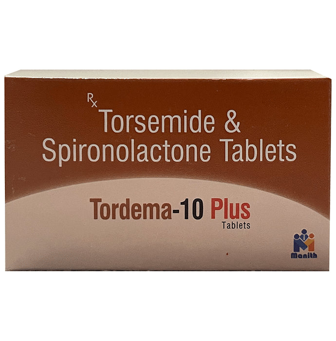 Tordema 10 Plus Tablet - Classic Derma