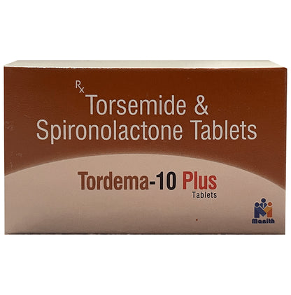 Tordema 10 Plus Tablet - Classic Derma