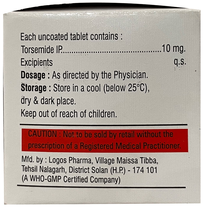 Buy Tordema 10 Tablet Online | Classic Derma – Classic Derma-UAE