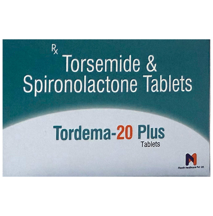 Buy Tordema 20 Plus Tablet Online | Classic Derma – Classic Derma-UAE
