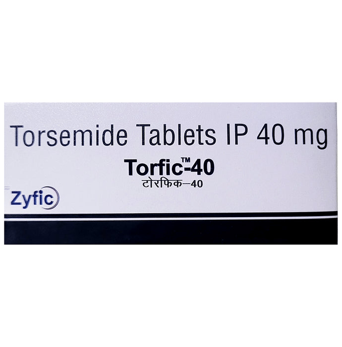 Torfic 40 Tablet - Classic Derma