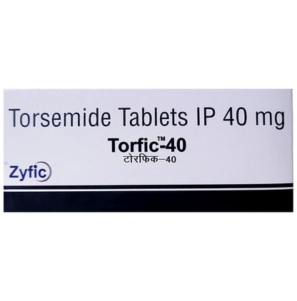 Torfic 40 Tablet - Classic Derma