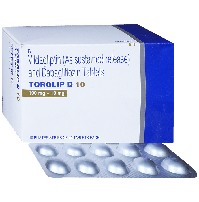 Torglip D 10 Tablet SR - Classic Derma