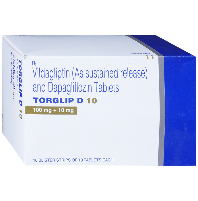 Torglip D 10 Tablet SR