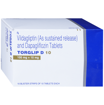 Torglip D 10 Tablet SR