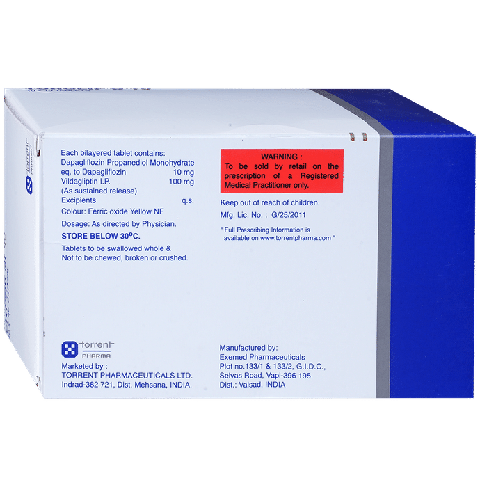 Torglip D 10 Tablet SR