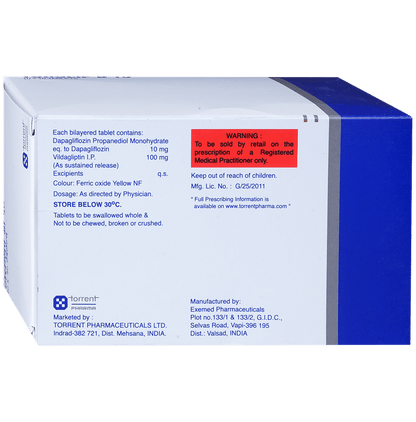 Torglip D 10 Tablet SR