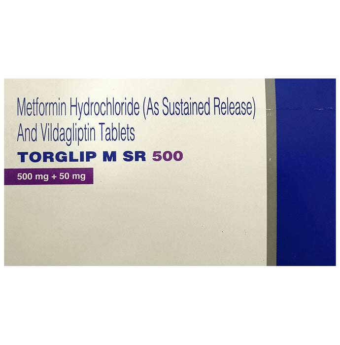 Torglip M SR 500 Tablet - Classic Derma