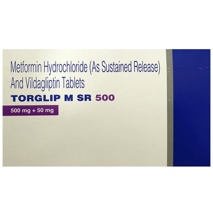 Torglip M SR 500 Tablet - Classic Derma