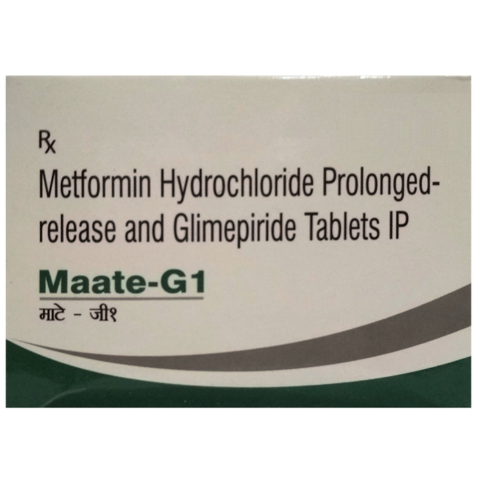 Maate-G 1 Tablet PR - Classic Derma
