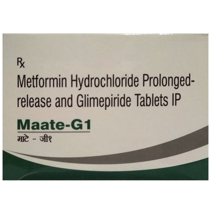 Maate-G 1 Tablet PR - Classic Derma