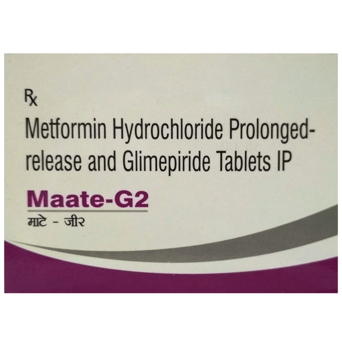 Maate-G 2 Tablet PR - Classic Derma