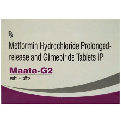 Maate-G 2 Tablet PR - Classic Derma