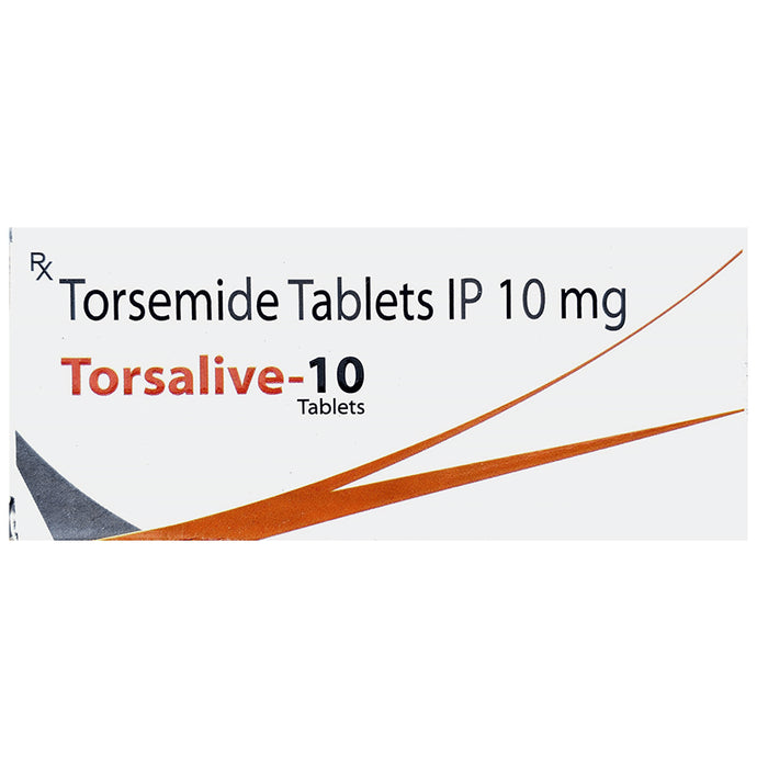 Torsalive 10 Tablet - Classic Derma