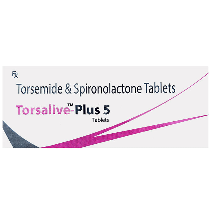 Torsalive-Plus 5 Tablet - Classic Derma