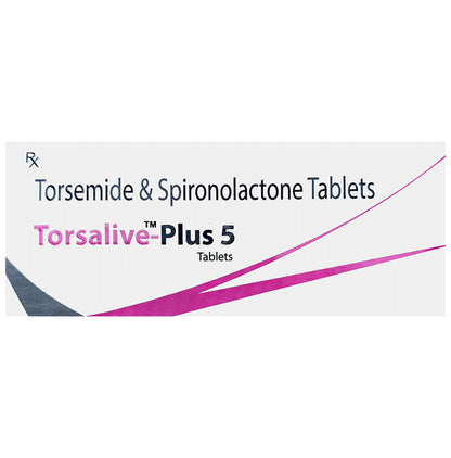 Torsalive-Plus 5 Tablet - Classic Derma