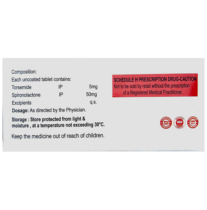 Torsalive-Plus 5 Tablet
