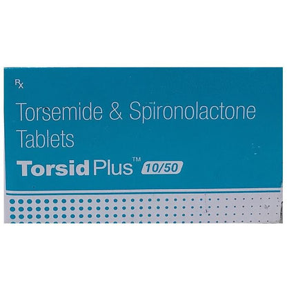 Torsid Plus 10/50 Tablet - Classic Derma
