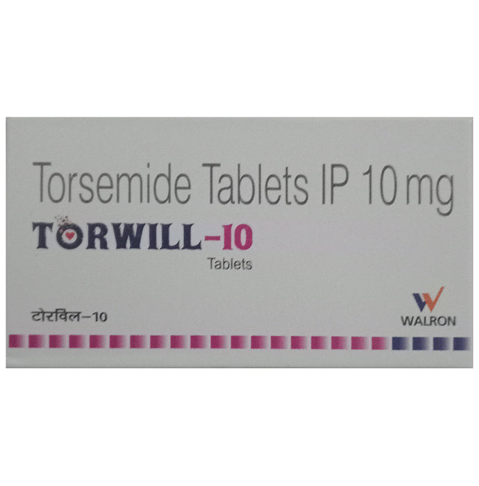 Torwill 10 Tablet - Classic Derma