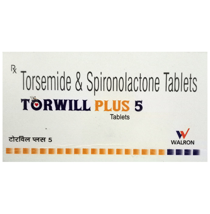 Torwill Plus 5 Tablet - Classic Derma