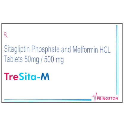 Tresita-M Tablet - Classic Derma