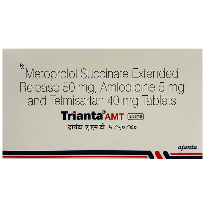 Buy Trianta AMT Tablet ER Online | Classic Derma – Classic Derma-UAE