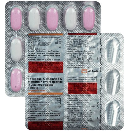 Tribetrol 1 Forte Tablet SR - Classic Derma