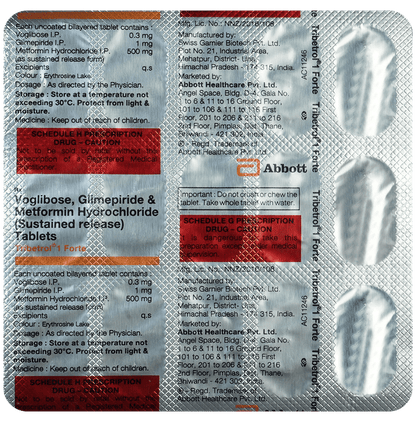Tribetrol 1 Forte Tablet SR