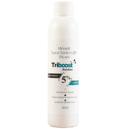 Triboost 5% Solution - Classic Derma