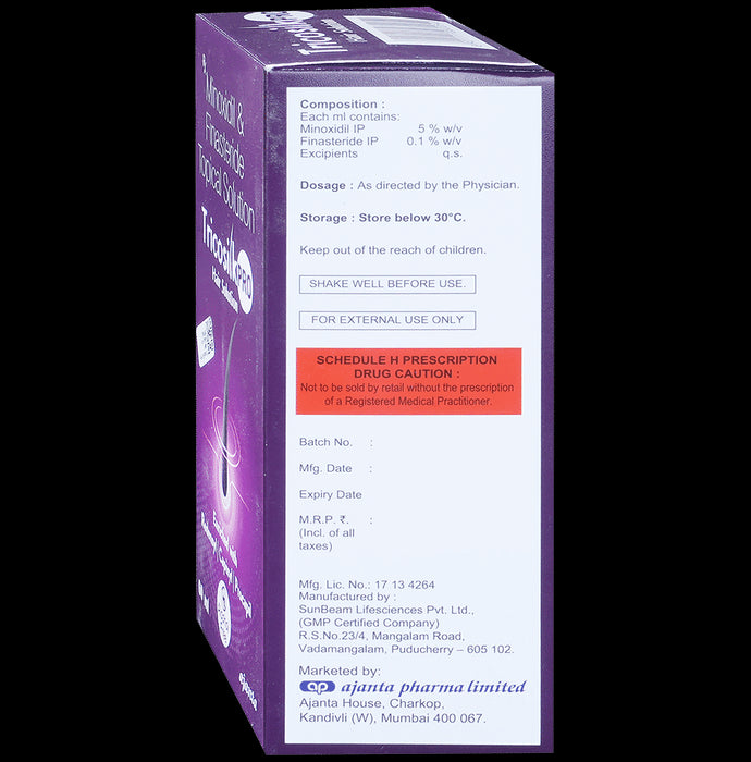 Tricosilk Pro Hair Solution