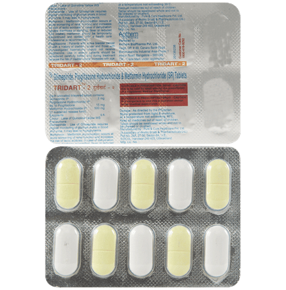Tridart 2mg Tablet - Classic Derma