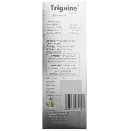 Trigaine Solution