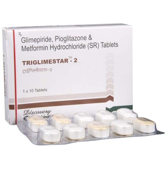 Triglimestar 2 Tablet SR - Classic Derma