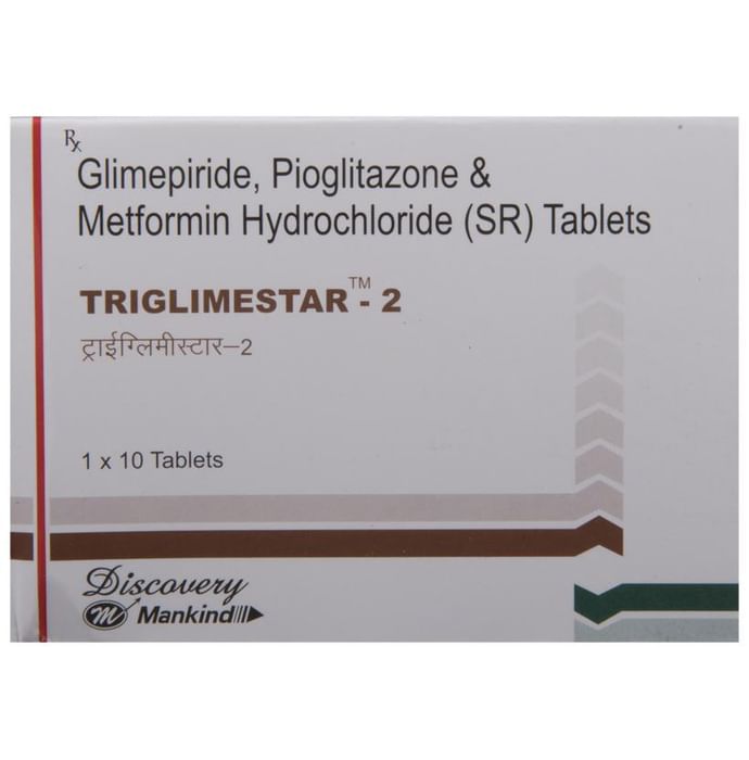 Triglimestar 2 Tablet SR
