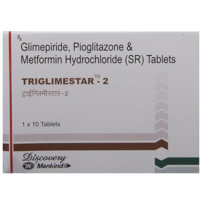 Triglimestar 2 Tablet SR