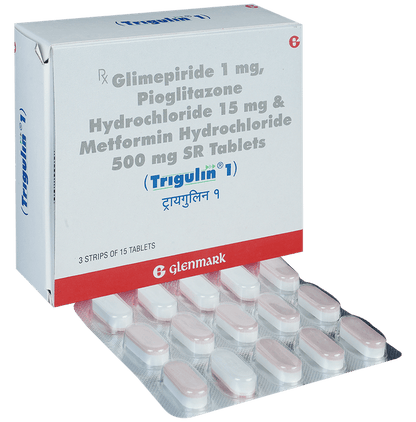 Trigulin 1 Tablet SR - Classic Derma