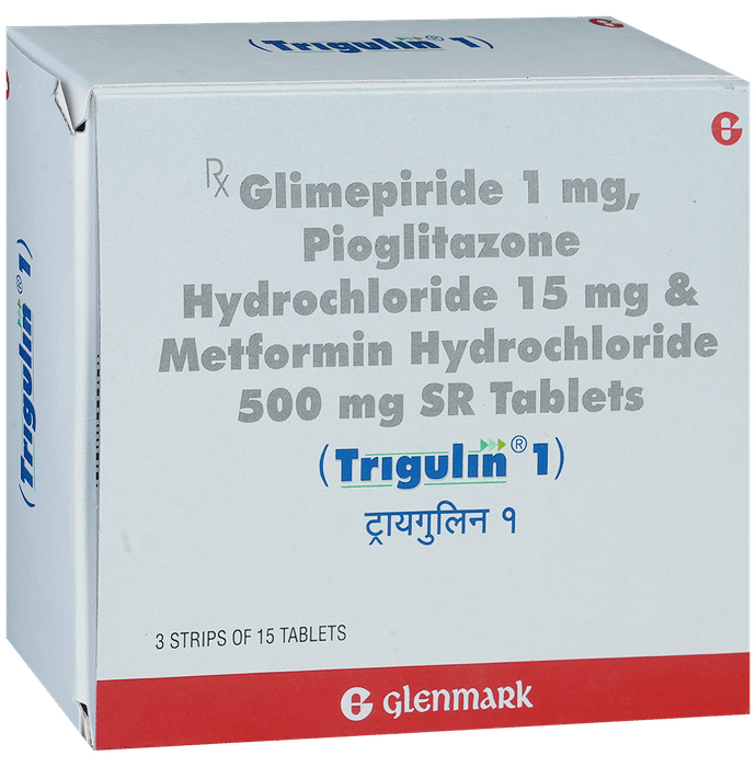 Trigulin 1 Tablet SR