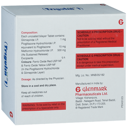 Trigulin 1 Tablet SR