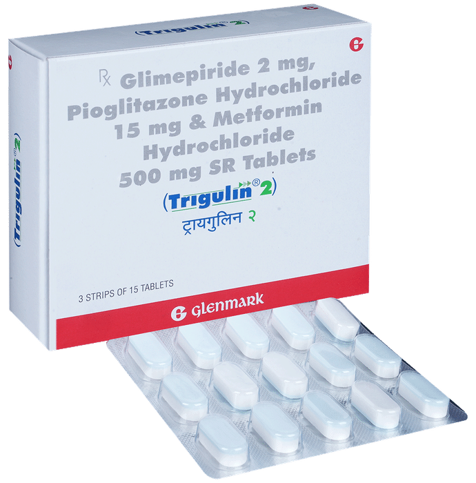 Trigulin 2 Tablet SR - Classic Derma