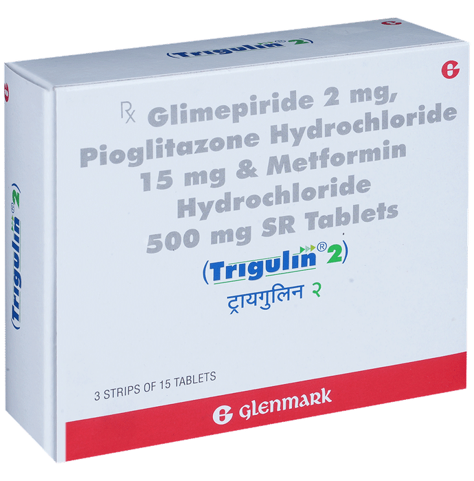 Trigulin 2 Tablet SR