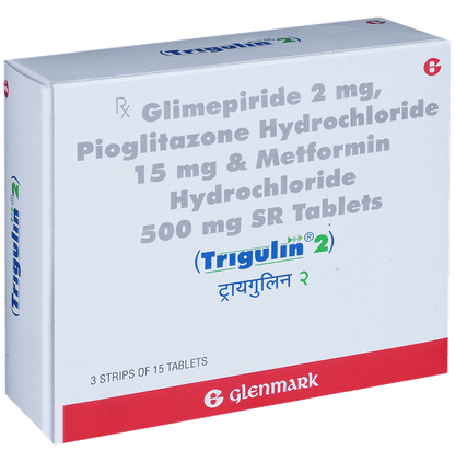 Trigulin 2 Tablet SR
