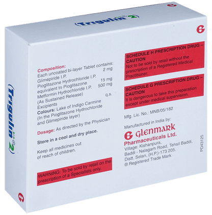 Trigulin 2 Tablet SR