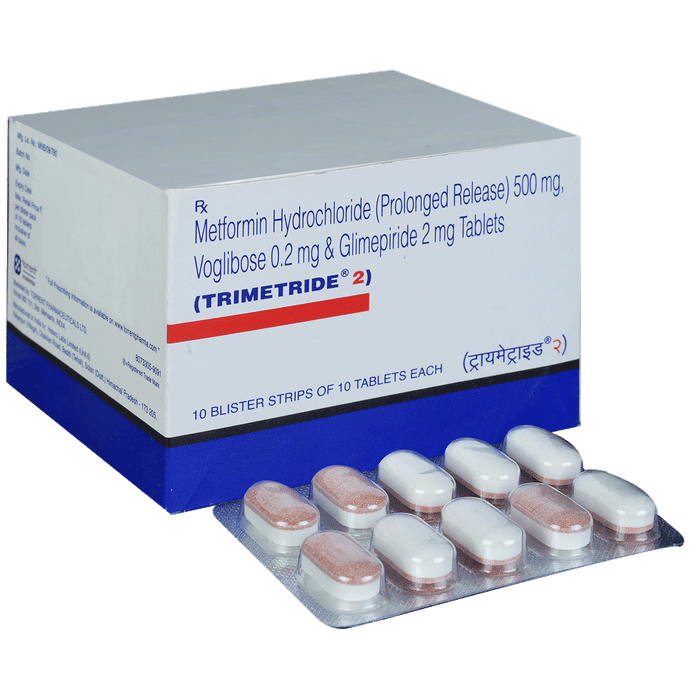 Trimetride 2 Tablet PR - Classic Derma
