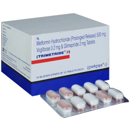 Trimetride 2 Tablet PR - Classic Derma
