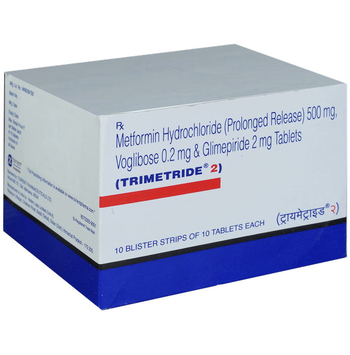 Trimetride 2 Tablet PR