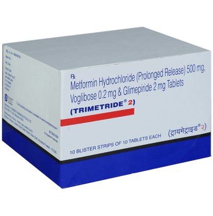 Trimetride 2 Tablet PR