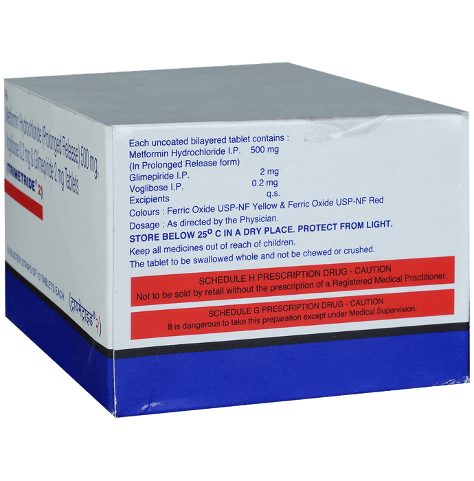 Trimetride 2 Tablet PR