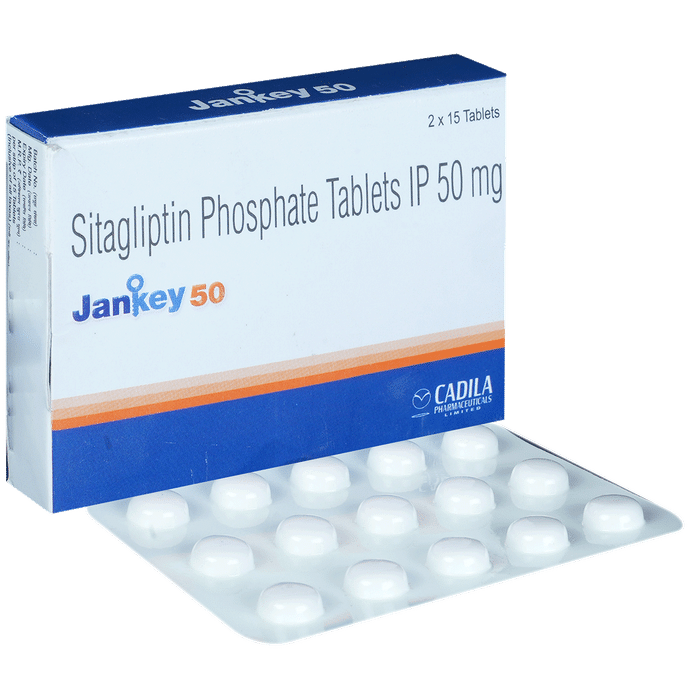 Jankey 50mg Tablet - Classic Derma