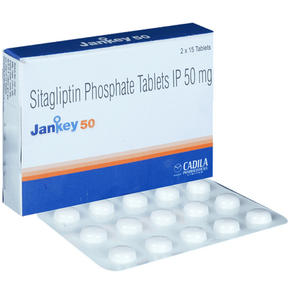 Jankey 50mg Tablet - Classic Derma