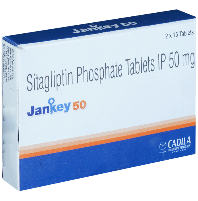 Jankey 50mg Tablet